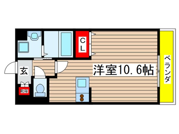 ジュネス瑞穂の物件間取画像